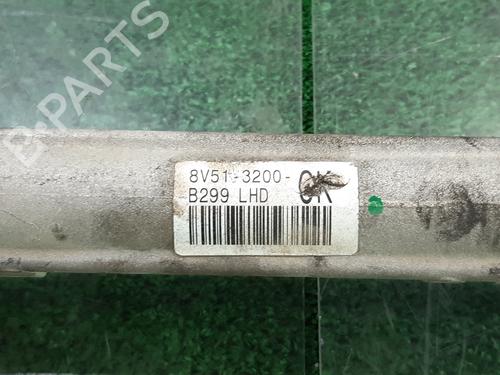 Steering rack FORD FIESTA VI (CB1, CCN) 1.25 | BP8247715M22 