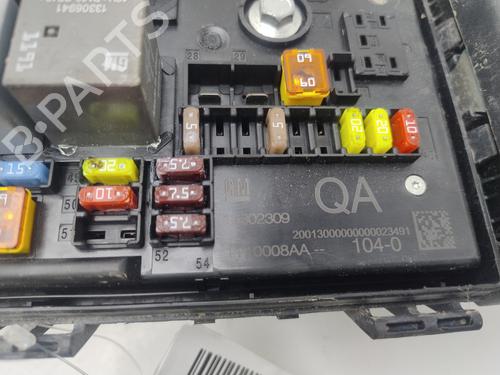 Fuse box OPEL ASTRA J (P10)  | BP23102990E1 