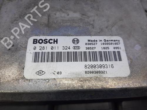 Engine control unit (ECU) RENAULT LAGUNA II (BG0/1_) 1.9 dCi (BG08, BG0G) | BP12418599M57 