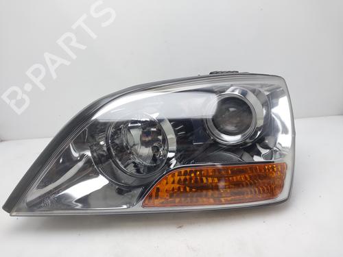 Faro sinistro KIA SORENTO I (JC) 2.5 CRDi (140 hp) 17907551