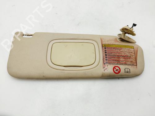 Used Right sun visor ALFA ROMEO 159 (939_) 1.9 JTDM 16V (939AXC1B, 939AXC12) (150 hp) 26329702