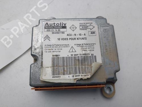 Airbag styreenhed Airbag styreenhed CITROËN XSARA Coupe (N0) 2.0 HDI 90 (90 hp) 36661759 36661759