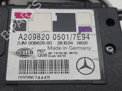 Interior roof light MERCEDES-BENZ CLK (C209) CLK 270 CDI (209.316) | BP11172474I8 