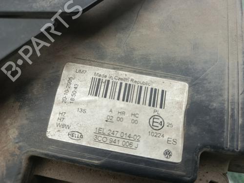 Right headlight VW PASSAT B6 Variant (3C5) | BP32468018C29