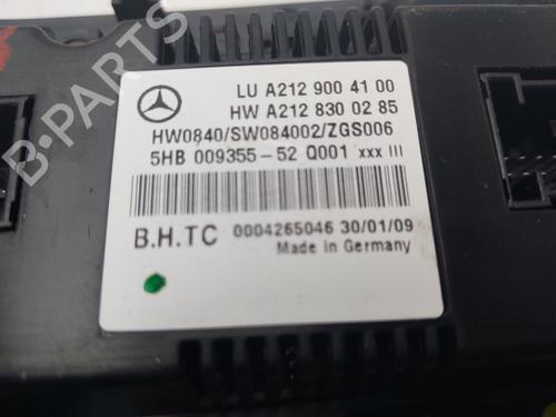 Climate control MERCEDES-BENZ E-CLASS (W212) | BP33619976I5 - Image 4