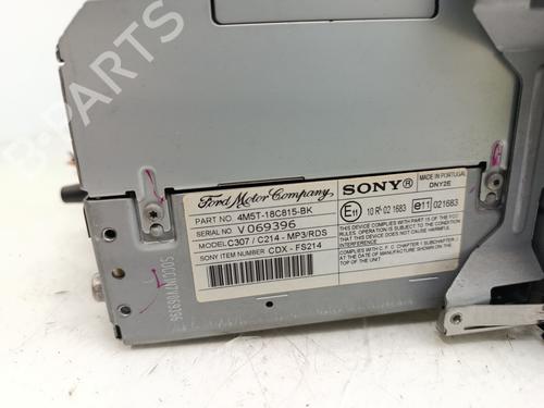 Radio FORD FOCUS II (DA_, HCP, DP) 1.8 TDCi | BP28088955E6 