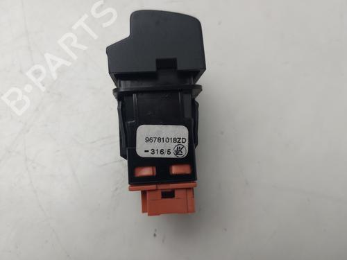 Warning switch CITROËN C4 Grand Picasso II (DA_, DE_) | BP32708083I22 - Image 3