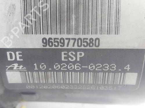 ABS pump CITROËN C5 I (DC_) 2.0 HDi (DCRHZB, DCRHZE) | BP38556737M43 - Image 3