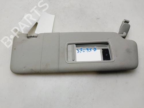Used Right sun visor AUDI A3 Sportback (8PA) 1.6 TDI (105 hp) 26329286