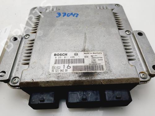Engine control unit (ECU) PEUGEOT 406 (8B) 2.2 HDi | BP25908637M57 
