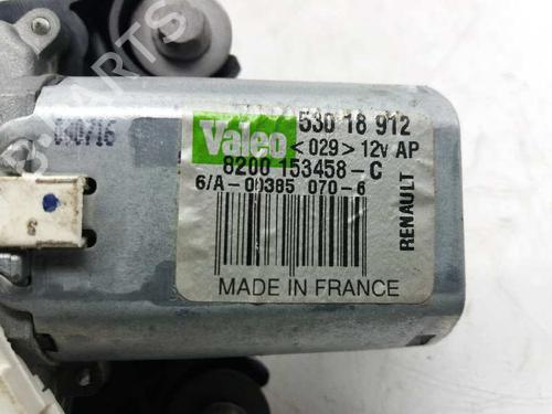 Rear wiper motor RENAULT GRAND SCÉNIC II (JM0/1_) 1.5 dCi (JM1E) | BP2895442M102 