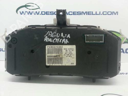 Instrument cluster RENAULT MEGANE II (BM0/1_, CM0/1_)  | BP2898838C47 