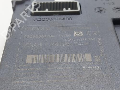 Ignition barrel RENAULT CLIO IV (BH_)  | BP18111258M48 