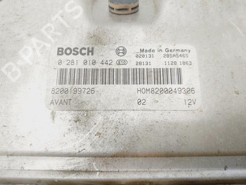 Computer motormanagement RENAULT SCÉNIC I MPV (JA0/1_, FA0_) 1.9 dTi (JA0N) | BP28537533M57