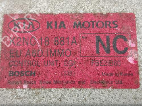 Engine control unit (ECU) KIA SHUMA II (FB) 1.6 | BP33167061M57  - Image 6