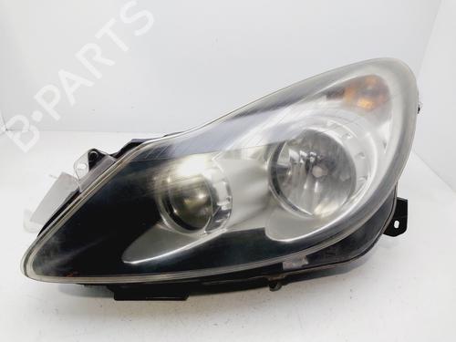 Used Left headlight OPEL CORSA D (S07) [2006-2015]  30489613