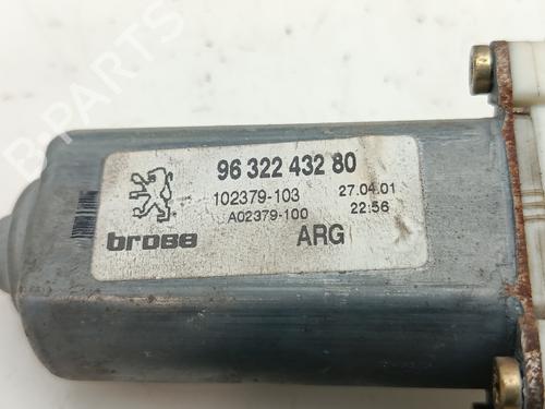 Right rear window motor PEUGEOT 607 (9D, 9U) 2.2 HDi | BP29427122E22 