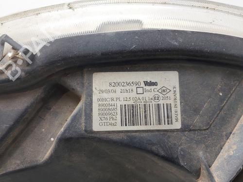 Left headlight RENAULT KANGOO (KC0/1_) D 65 1.9 (KC0E, KC02, KC0J, KC0N) | BP28805704C28 