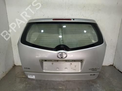 Used Tailgate TOYOTA COROLLA Verso (ZER_, ZZE12_, R1_) 2.2 D-4D (AUR10_, AUR10R) (136 hp) 29243924