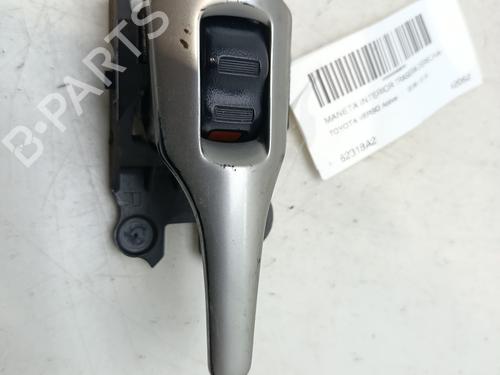 Used Rear right interior door handle Rear right interior door handle 37068796 37068796