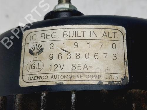 Alternator DAEWOO MATIZ (M100, M150)  | BP28725340M7 