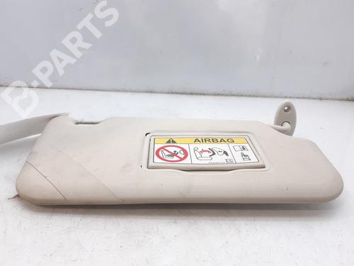 Used Right sun visor Right sun visor FORD FOCUS III 1.6 TDCi (115 hp) 9745991 9745991