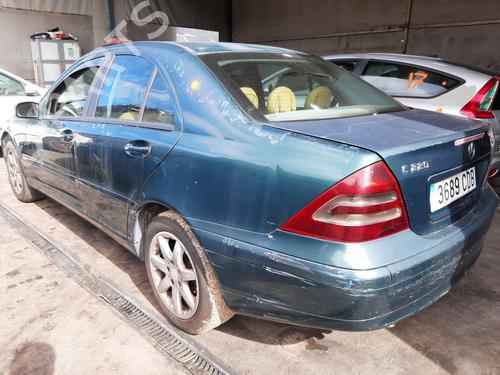 Rear bumper MERCEDES-BENZ C-CLASS (W203) C 220 CDI (203.006, 203.008) | BP17509924C8 