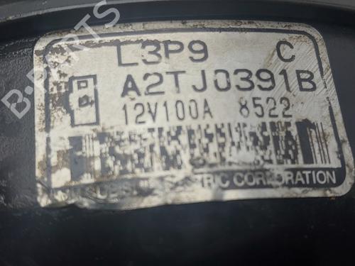 Alternator MAZDA 6 Hatchback (GH) 1.8 MZR | BP36569183M7 - Image 2