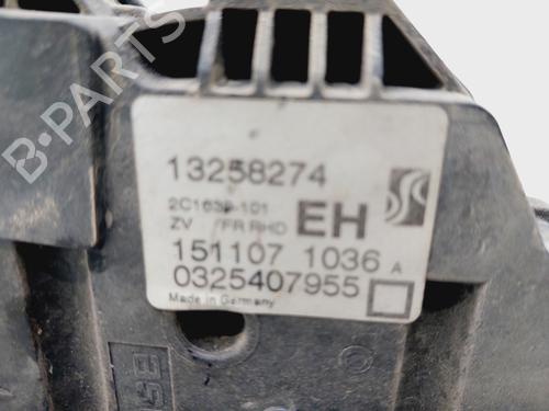 Front right lock OPEL CORSA D (S07)  | BP29941499C97