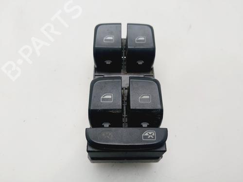 Used Left front window switch AUDI A4 B8 Avant (8K5) 2.0 TDI (143 hp) 27221957