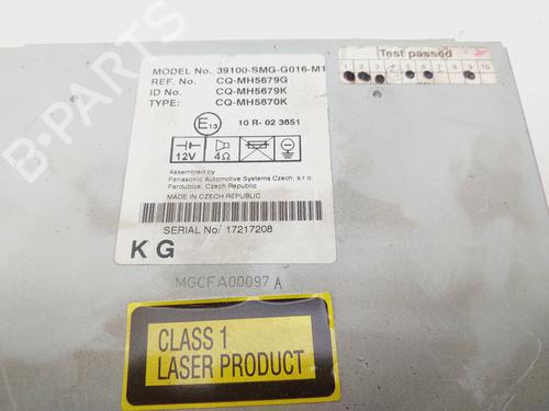 Radio HONDA CIVIC VIII Hatchback (FN, FK) 2.2 CTDi (FK3) | BP31597946E6 