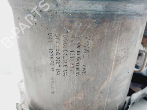 Particulate filter VW GOLF VII (5G1, BQ1, BE1, BE2)  | BP31265675M81  - Image 5