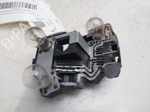Used Lamp holder PEUGEOT 206 Hatchback (2A/C) 1.4 HDi eco 70 (68 hp) 17545700