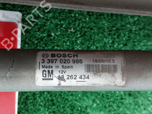 Front wiper motor OPEL ASTRA J (P10)  | BP17660128M29 