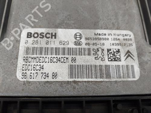Engine control unit (ECU) CITROËN C4 Coupe (LA_) 1.6 HDi | BP11172673M57 