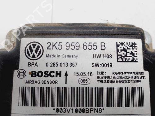 Calculateur Airbags VW CADDY ALLTRACK IV Box Body/MPV (SAA)  | BP30044680M53 