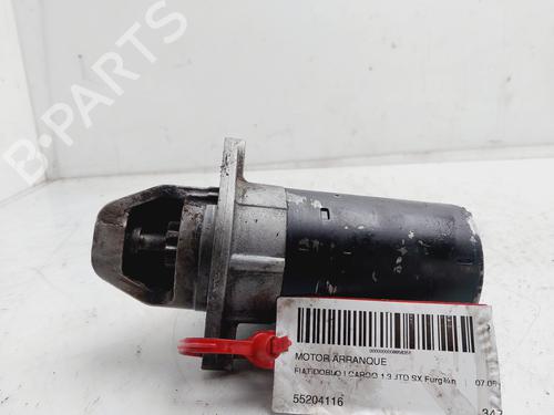 Used Starter FIAT DOBLO Box Body/MPV (223_) 1.3 D Multijet (75 hp) 19309317