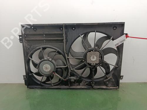 Used Radiator fan Radiator fan VW TIGUAN (5N_) [2007-2018] 33842358 33842358
