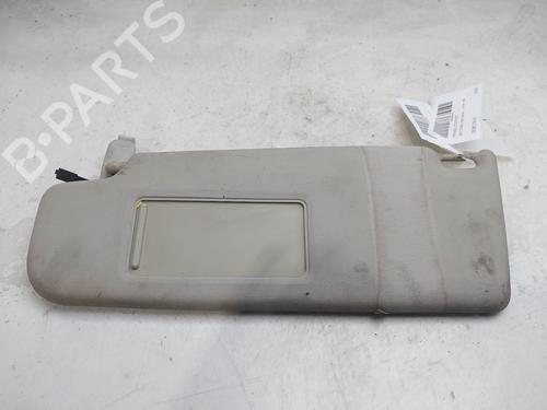 Left sun visor SEAT TOLEDO II (1M2) 1.9 TDI (110 hp) 6X0857551A |