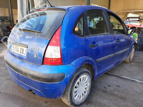 Tailgate handle CITROËN C3 I (FC_, FN_) 1.4 HDi | BP10214178C132 