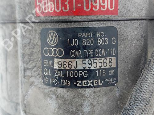 AC compressor AUDI A3 (8L1) 1.8 T | BP28355093M34 