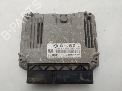 Used Engine control unit (ECU) Engine control unit (ECU) SKODA SUPERB II (3T4) 2.0 TDI 16V (140 hp) 36024521 36024521