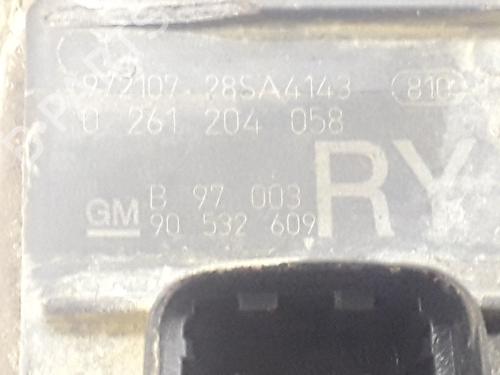 Engine control unit (ECU) OPEL CORSA B (S93) 1.0 i 12V (F08, F68, M68) | BP8518022M57 