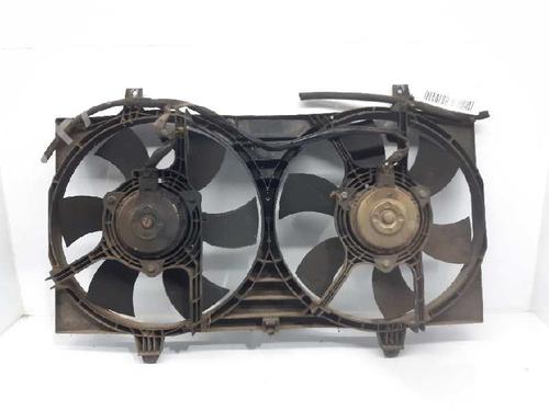 Used Radiator fan NISSAN ALMERA II Hatchback (N16) 2.2 Di (110 hp) 5850783