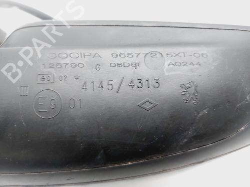 Right mirror PEUGEOT 307 Break (3E)  | BP29288784C27 