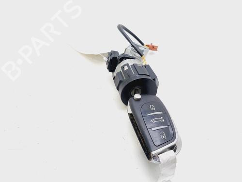 Used Ignition barrel PEUGEOT 308 I (4A_, 4C_) [2007-2016]  22435279