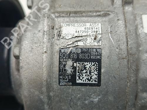 AC compressor VW GOLF VII (5G1, BQ1, BE1, BE2)  | BP29408294M34 