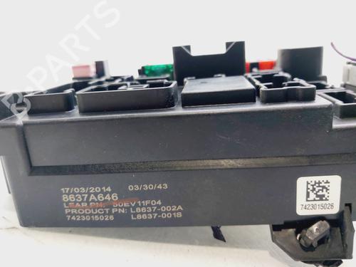 Fuse box CITROËN C4 AIRCROSS 1.6 HDi 115 AWC | BP30353559E1