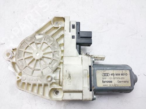 Used Left front window motor AUDI A6 C6 (4F2) 2.0 TDI (140 hp) 12413448
