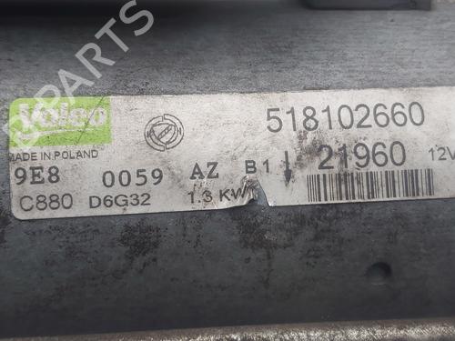 Starter FIAT GRANDE PUNTO (199_) 1.3 D Multijet (199.AXD11, 199.AXD1A, 199.AXD1B,... | BP36803192M8 - Image 4